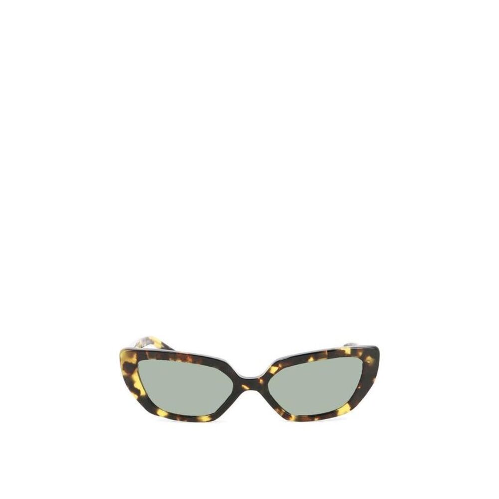 UNDERCOVER Cat-Eye Sunglasses Men BROWN